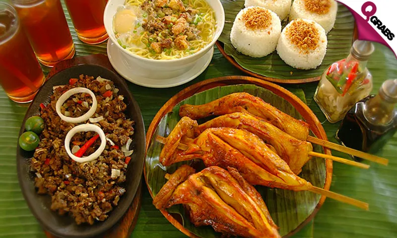 Filipino Cuisine Weekend Buffet at Bacolod Chk-BBQ House!